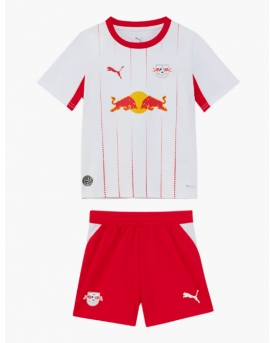 Billige Fotballdrakt RB Leipzig Replika Hjemmedraktsett Barn 2026-27 Kortermet (med bukser)